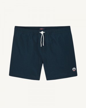 JOTT Biarritz Muške Swim Shorts Tamnoplave | ETG-9989