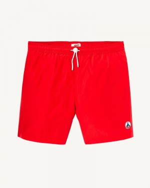 JOTT Biarritz Muške Swim Shorts Zelene | BHW-3348