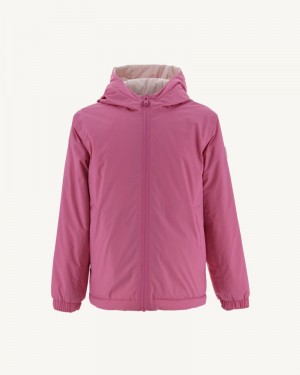 JOTT CH Reversible Ultralight Hooded Dječje Donje Jakne Roze Svijetlo Roze | OOJ-3613