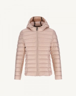 JOTT Carla Light Hooded Dječje Donje Jakne Svijetlo Roze | QOU-6002