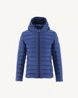 JOTT Carla Light Hooded Dječje Donje Jakne Tamno Plave | GNW-4826