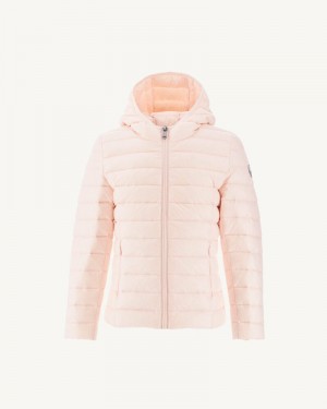 JOTT Carla Light Hooded Dječje Donje Jakne Svijetlo Roze | STH-4894