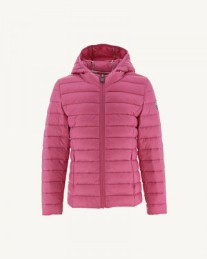 JOTT Carla Light Hooded Dječje Donje Jakne Roze | PQI-3528