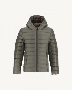 JOTT Carla Lightweight Hooded Dječje Donje Jakne Maslinasto Zelene | KII-5247