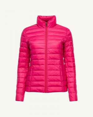 JOTT Cha Lightweight Ženske Donje Jakne Fushia | YCE-0199