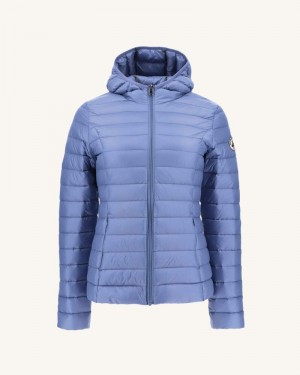 JOTT Cloe Lightweight Hooded Ženske Donje Jakne Plave | ULY-8646