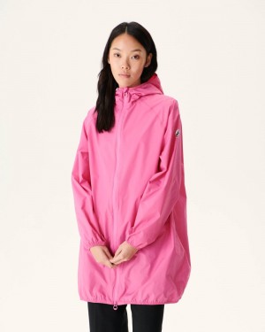 JOTT Copenhagen Long Hooded Ženske Jakne Roze | ONG-3118