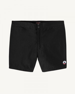 JOTT Deauville Muške Swim Shorts Crne | PQA-4763