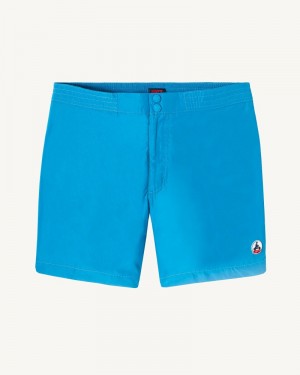 JOTT Deauville Muške Swim Shorts Plave Bijele | EYA-4272