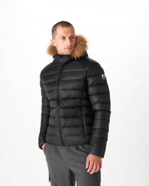 JOTT Extreme Cold Prestige Muške Donje Jakne Crne | OIK-6234