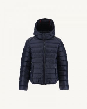 JOTT Grand Cold Hooded Dječje Donje Jakne Tamnoplave | AFS-3711