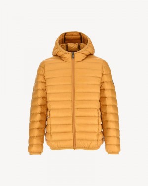 JOTT Hugo Lightweight Hooded Dječje Jakne Boje Senfa | LKN-4348