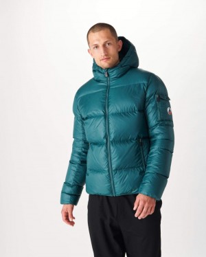 JOTT Java Great Cold Hooded Muške Donje Jakne Tamno Zelene | AFM-4137