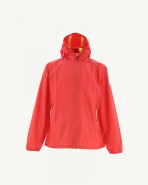 JOTT Madeira Hooded Waterproof Dječje Jakne Crvene | YPA-7207