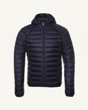 JOTT Nico Lightweight Hooded Muške Donje Jakne Tamnoplave | NDP-4427