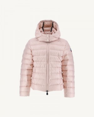 JOTT Opal Grand Cold Hooded Dječje Donje Jakne Svijetlo Roze | JDY-4005