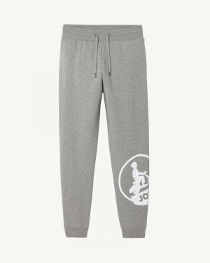 JOTT Organic Cotton Soledad Ženske Jogger Hlače Sive | AMZ-7741