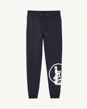 JOTT Organic Cotton Soledad Ženske Jogger Hlače Tamnoplave | RDF-4455