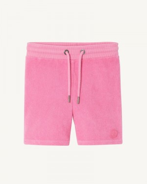 JOTT Serra Cotton Terry Dječje Kratke Hlače Roze | ZWK-5026