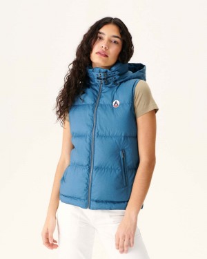 JOTT Sevilla Great Cold Sleeveless Ženske Donje Jakne Plave | OFJ-2561