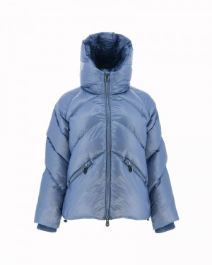 JOTT Stellar Hooded Ženske Pufer Jakne Plave | FHZ-0531