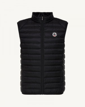 JOTT Tom Sleeveless Muške Donje Jakne Crne | RPG-4665