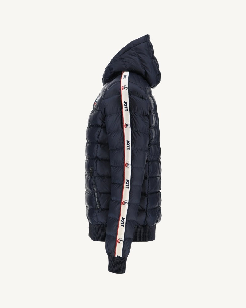 JOTT Ankara Great Cold Hooded Muške Donje Jakne Tamnoplave | EWE-1056