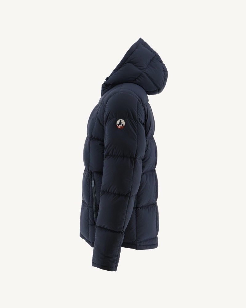 JOTT Aspen Great Cold Reversible Hooded Muške Donje Jakne Tamnoplave Plave | PZM-2233