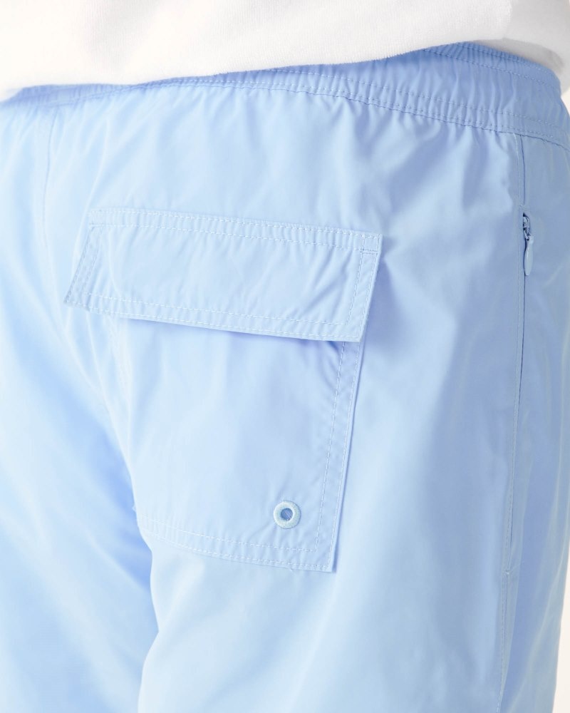 JOTT Biarritz Muške Swim Shorts Maskirne Plave Crvene | WUF-2915