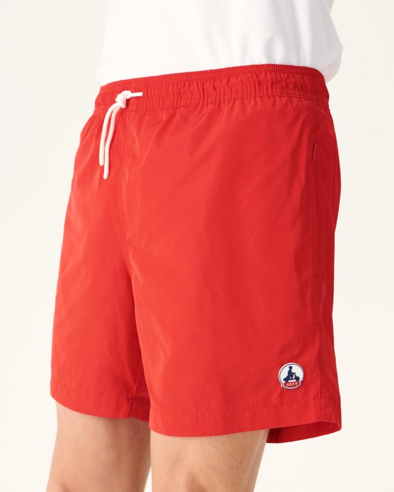 JOTT Biarritz Muške Swim Shorts Zelene | BHW-3348