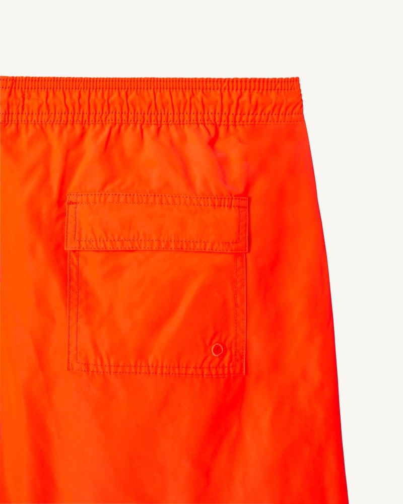 JOTT Biarritz Neon Muške Swim Shorts Narančaste Limun | XOZ-3449