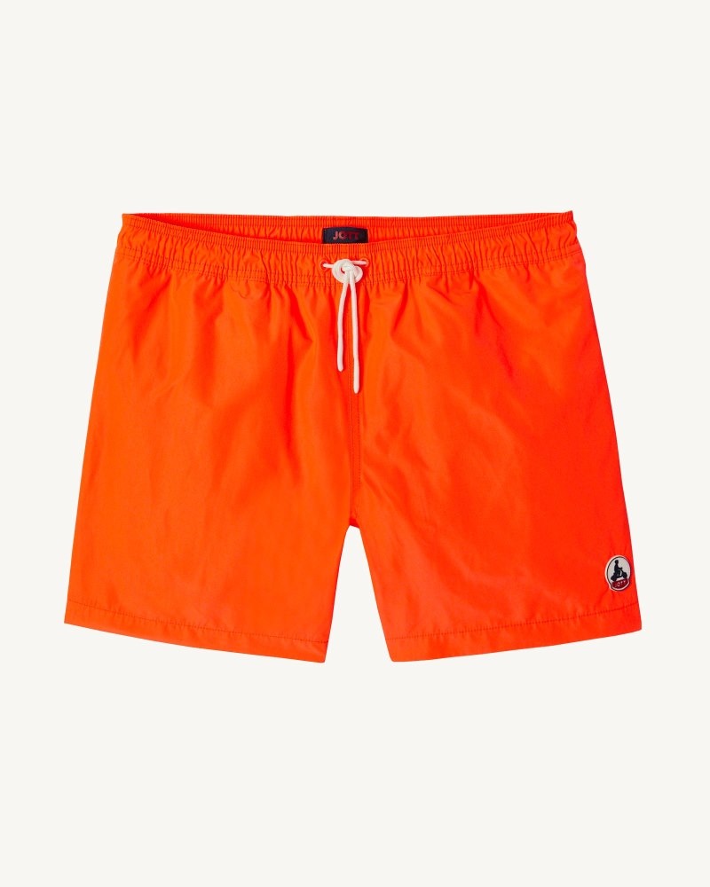 JOTT Biarritz Neon Muške Swim Shorts Narančaste Limun | XOZ-3449