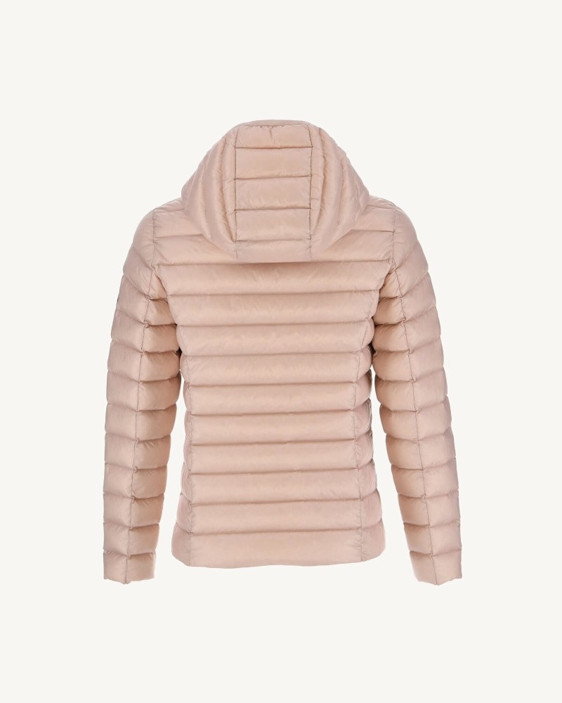 JOTT Carla Light Hooded Dječje Donje Jakne Svijetlo Roze | QOU-6002