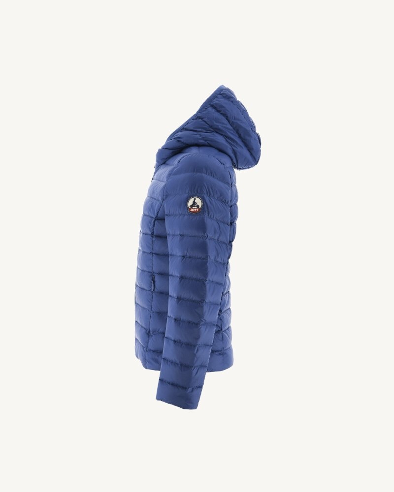 JOTT Carla Light Hooded Dječje Donje Jakne Tamno Plave | GNW-4826