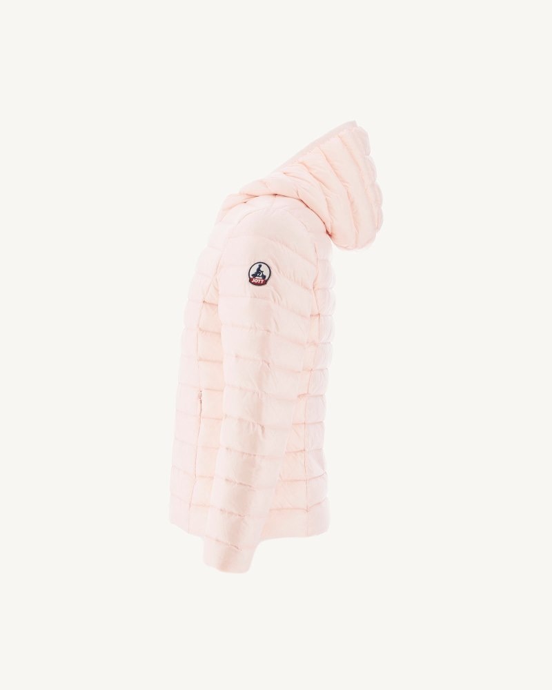 JOTT Carla Light Hooded Dječje Donje Jakne Svijetlo Roze | STH-4894