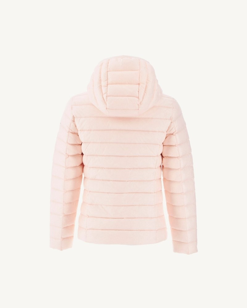 JOTT Carla Light Hooded Dječje Donje Jakne Svijetlo Roze | STH-4894