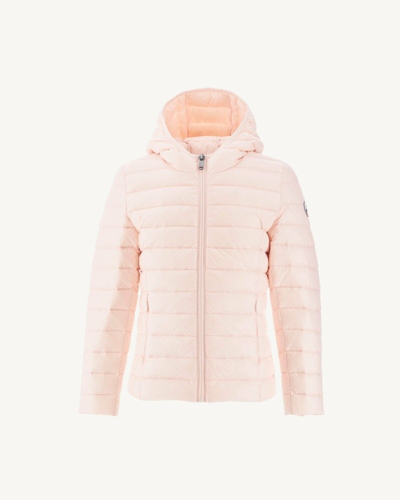 JOTT Carla Light Hooded Dječje Donje Jakne Svijetlo Roze | STH-4894