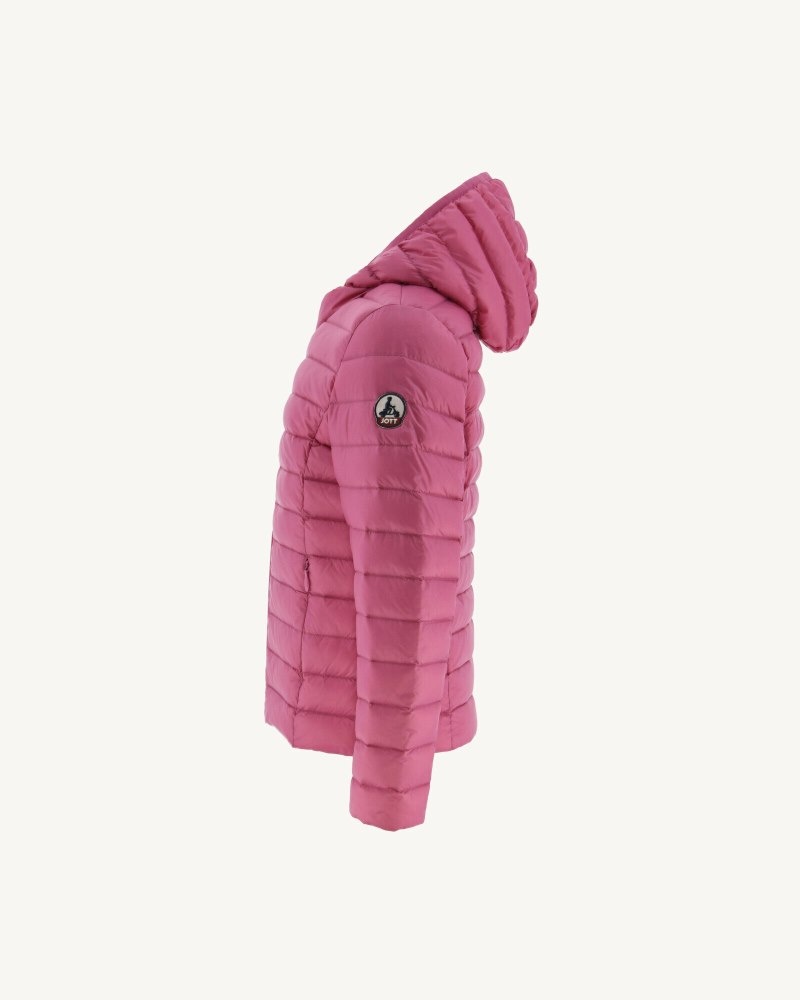 JOTT Carla Light Hooded Dječje Donje Jakne Roze | PQI-3528