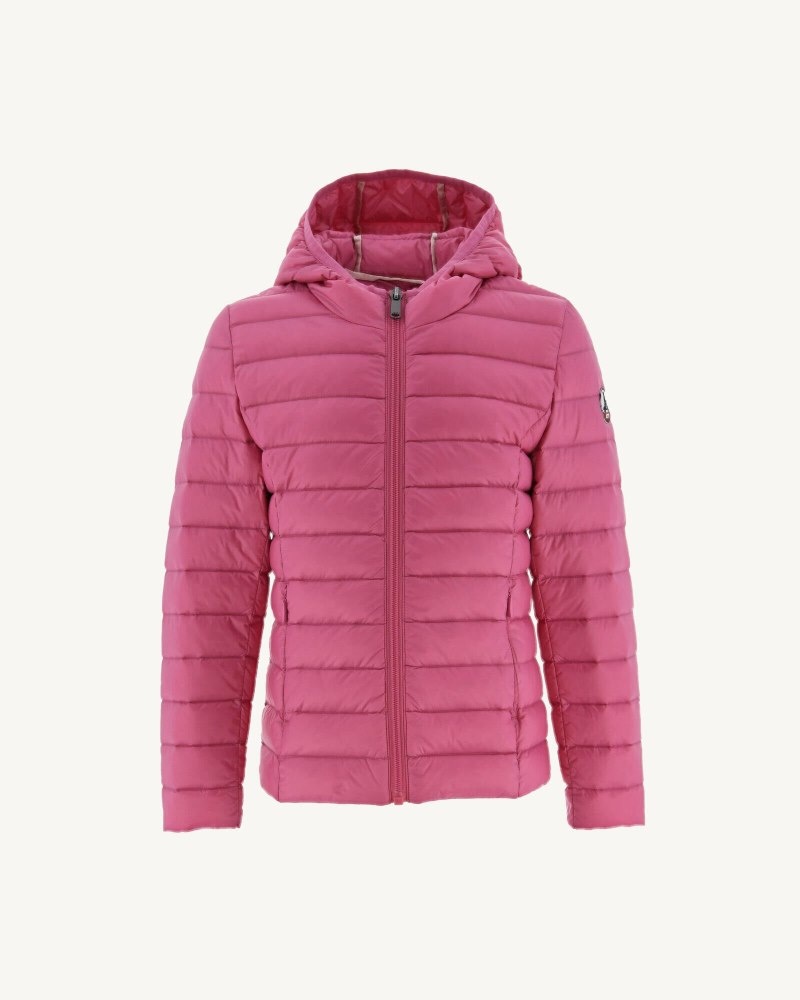 JOTT Carla Light Hooded Dječje Donje Jakne Roze | PQI-3528