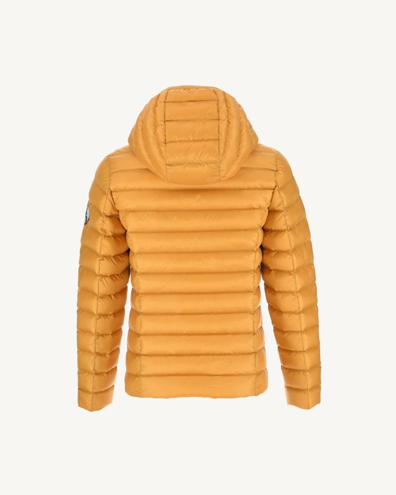 JOTT Carla Light Hooded Dječje Jakne Boje Senfa | MWI-2222