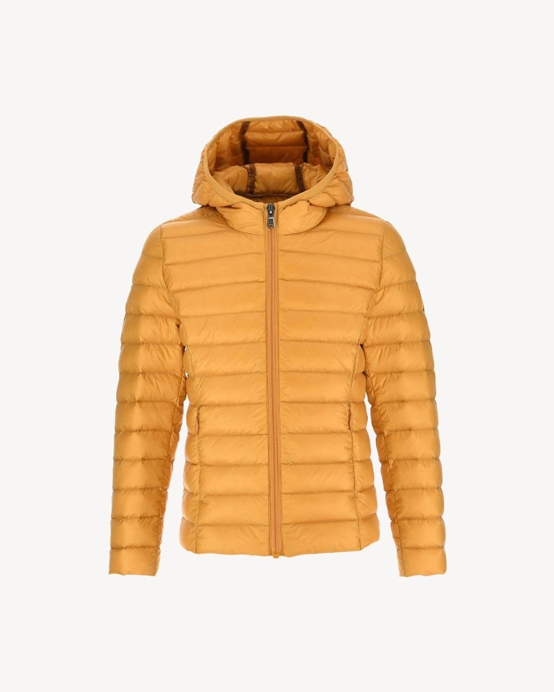 JOTT Carla Light Hooded Dječje Jakne Boje Senfa | MWI-2222