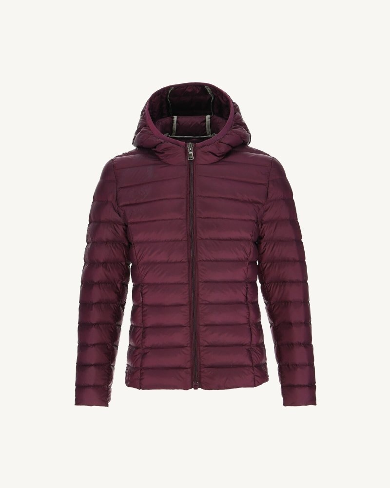 JOTT Carla Lightweight Hooded Dječje Donje Jakne Ljubičaste | IFX-9530