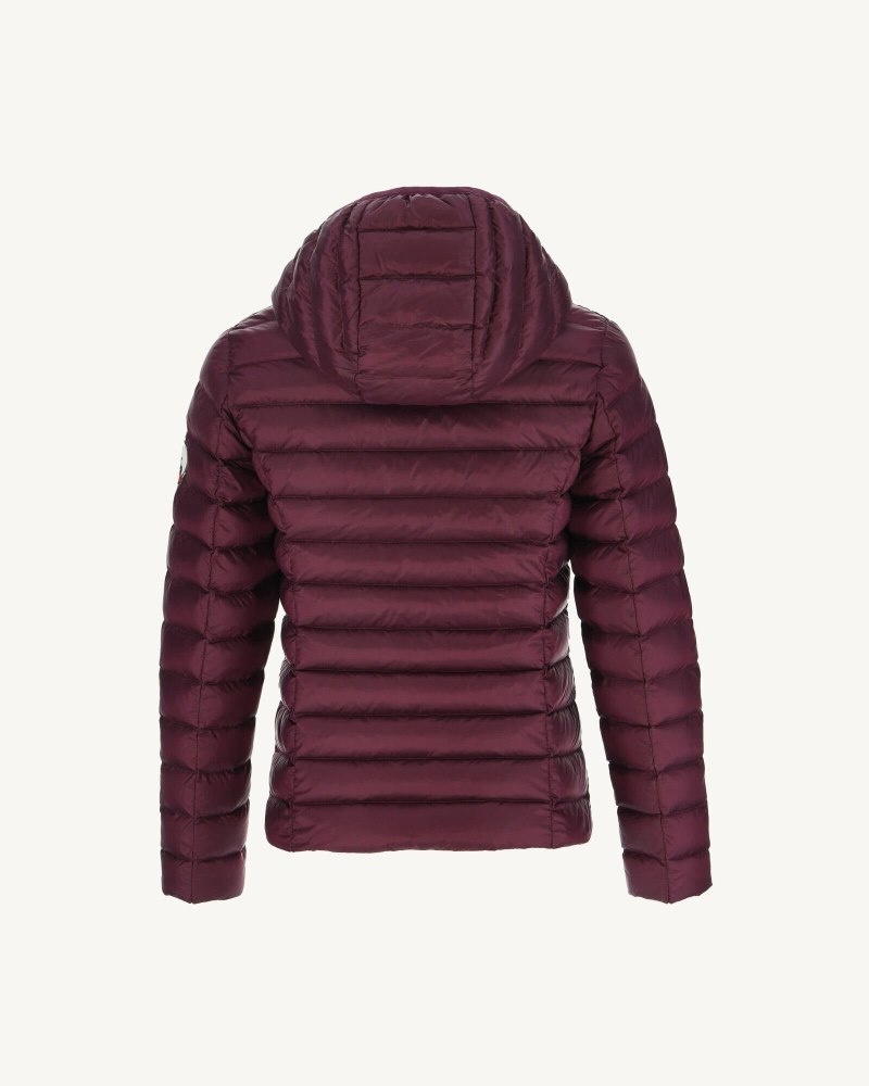 JOTT Carla Lightweight Hooded Dječje Donje Jakne Ljubičaste | IFX-9530