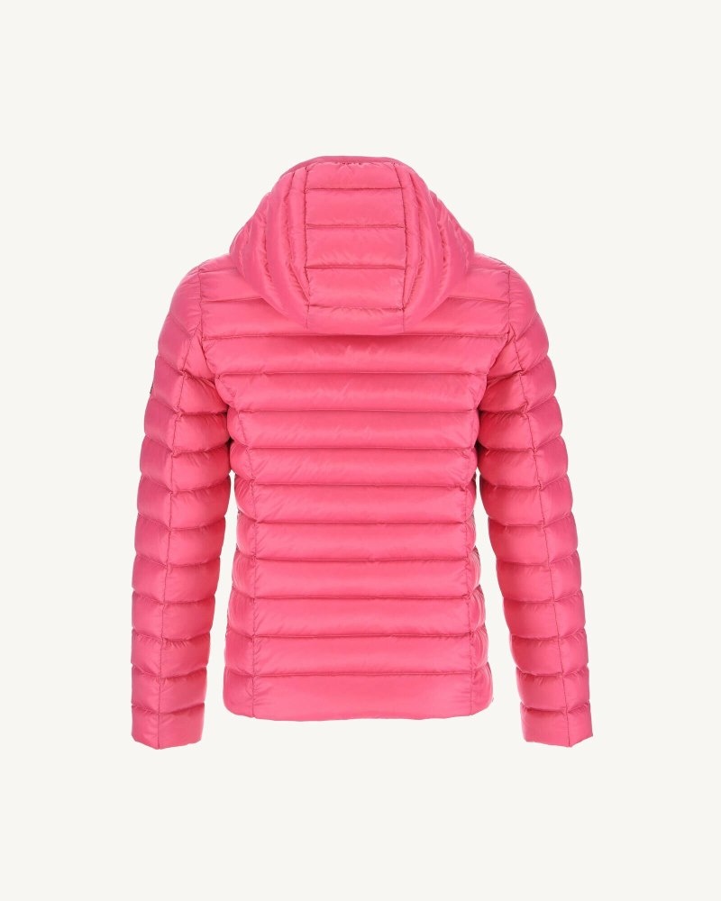 JOTT Carla Lightweight Hooded Dječje Donje Jakne Roze | GHW-8605