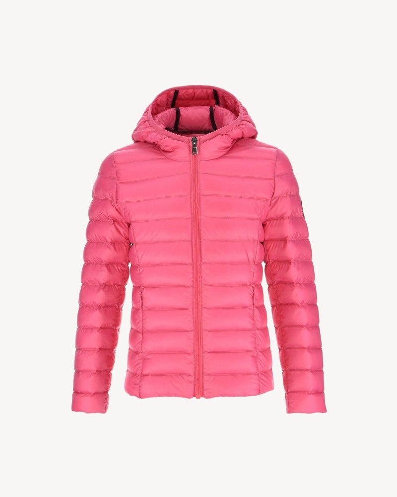 JOTT Carla Lightweight Hooded Dječje Donje Jakne Roze | GHW-8605