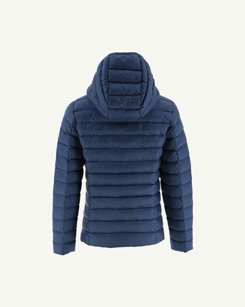 JOTT Carla Lightweight Hooded Dječje Donje Jakne Plave | IIX-4049