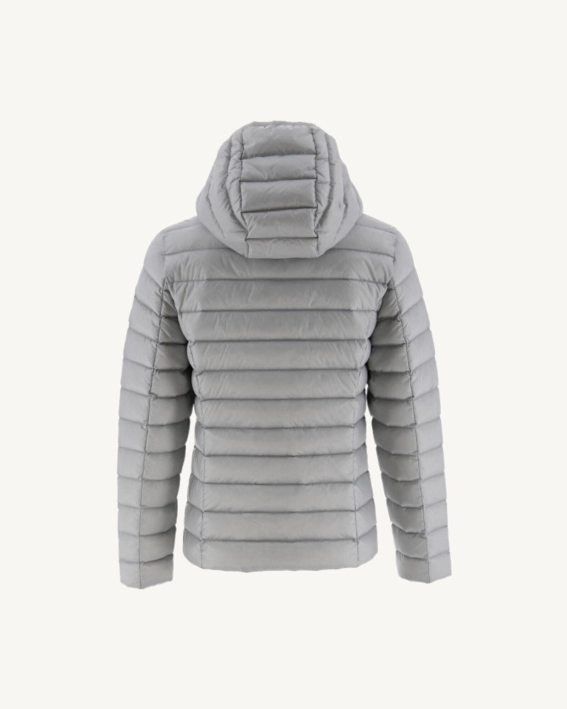 JOTT Carla Lightweight Hooded Dječje Donje Jakne Svijetlo Sive | HBC-2988