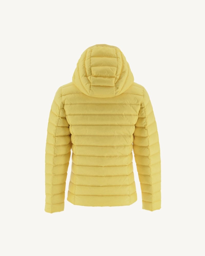 JOTT Carla Lightweight Hooded Dječje Donje Jakne Svijetlo Žute | YAC-8069