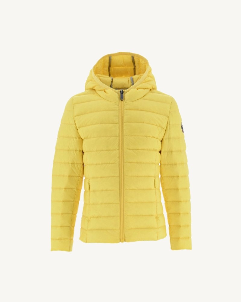 JOTT Carla Lightweight Hooded Dječje Donje Jakne Svijetlo Žute | YAC-8069