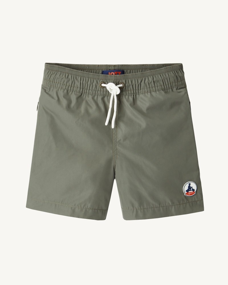 JOTT Cassis Army Dječje Swim Shorts Plave Bijele | EAJ-9986